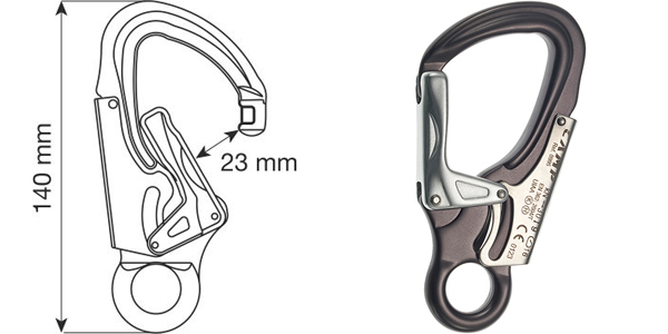 CAMP 995 HERCULES - Hook 鋁合金鉤環