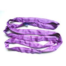 圓型吊帶 1T 紫色