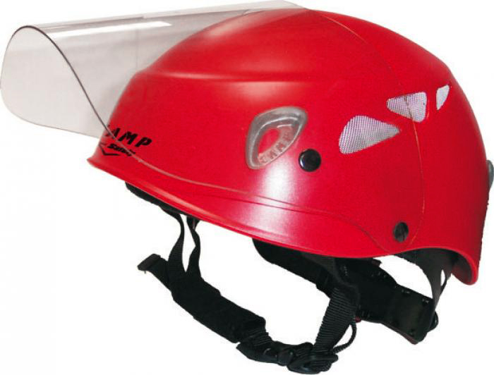 CAMP 1271 SILVER STAR VISOR 工程安全帽