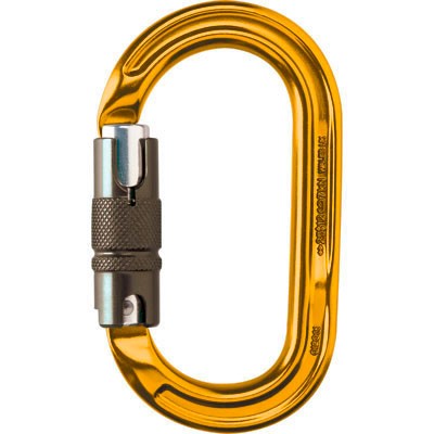 DMM ULTRA O CARABINER GOLD 鋁合金O型三段自動上鎖鉤環