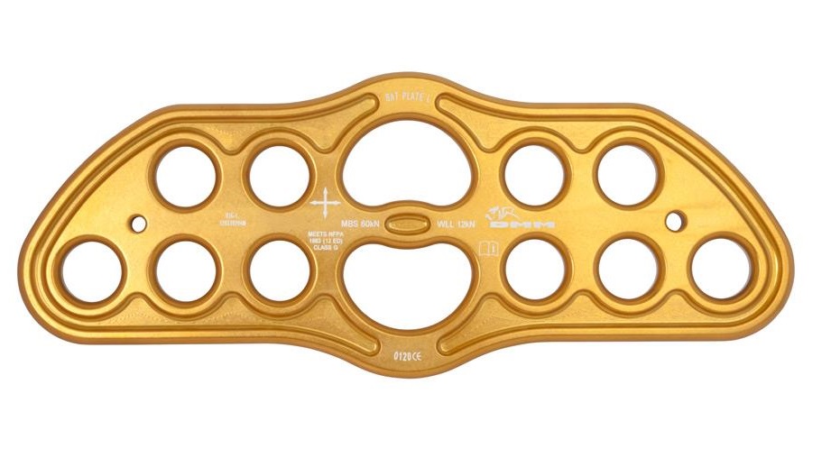 Large Rigging Plate Gold 大型分力盤-金色