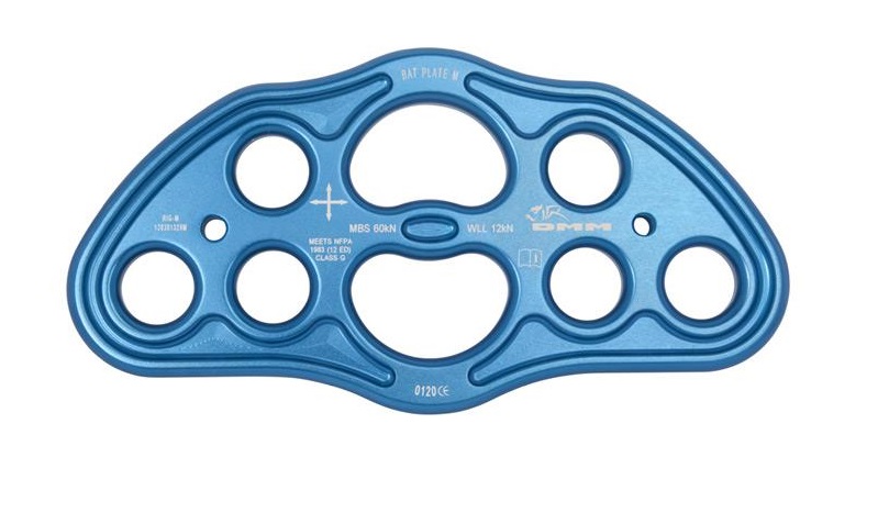 Medinm Rigging Plate Blue 中型分力盤-藍色
