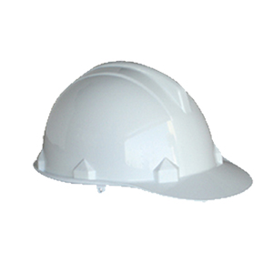 ABS工程安全帽(旋紐式尼龍內套+柔軟襯墊)(台灣製造)