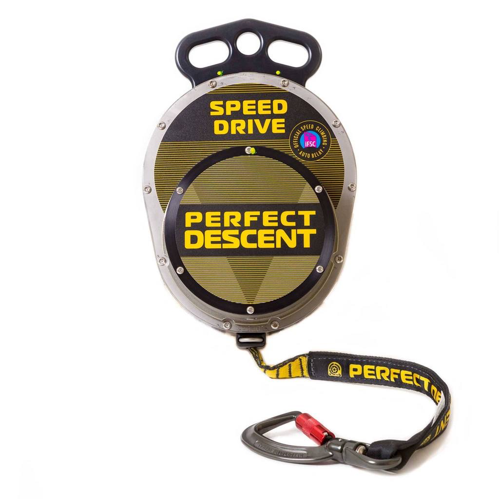 美國Perfect Descent Speed Drive-Outdoor 攀岩自動保護器