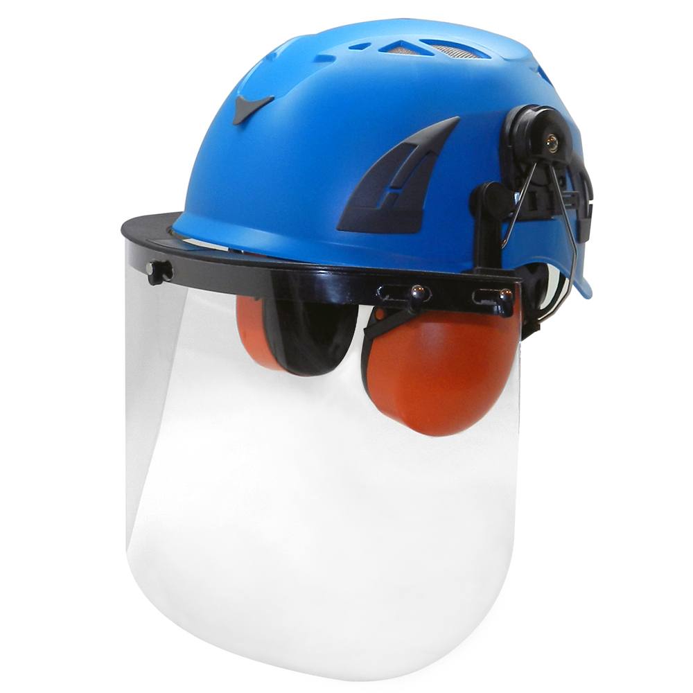 ALPINE AU-M02安全帽專用PC透明面罩(需搭配耳罩)