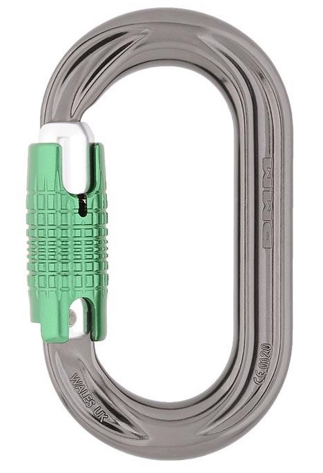 DMM Perfect O Locksafe 鋁合金三段自動上鎖鉤環