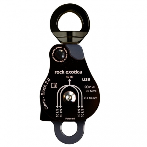 ROCK EXOTICA P53-D 萬向雙滑輪 2.0