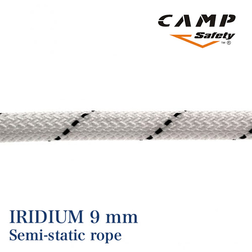 CAMP 2808 IRIDIUM 9 mm 靜態繩