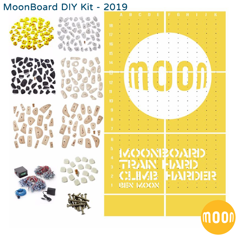 MoonBoard DIY Kit 2019