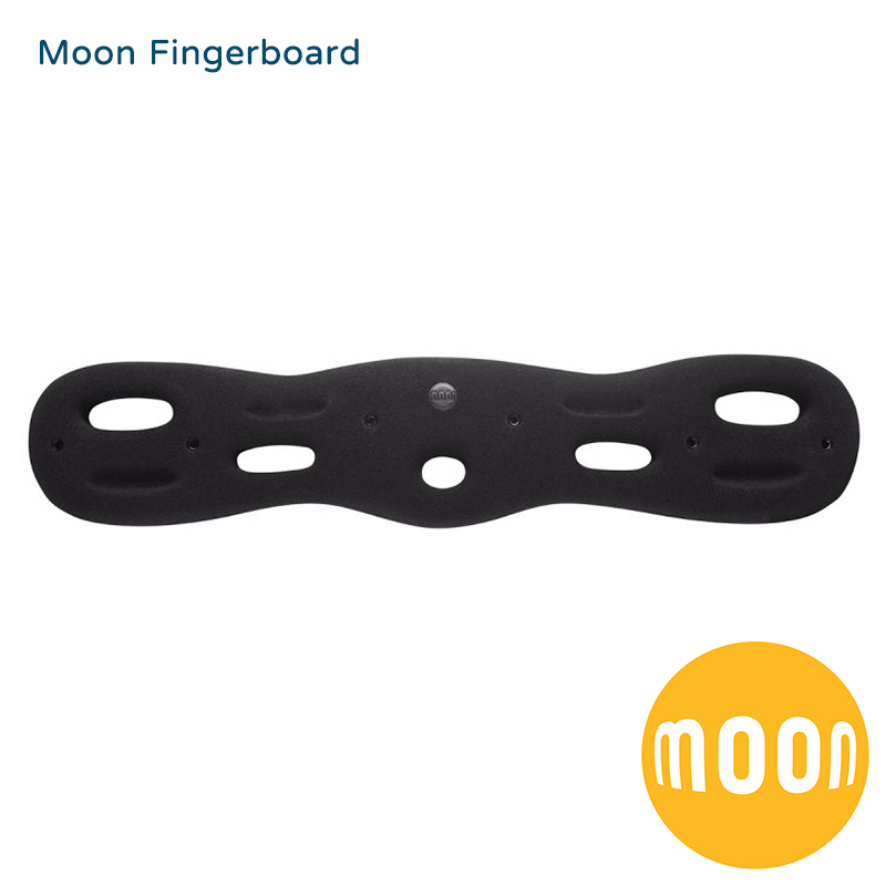 Moon Fingertboard 指力板（黑色-5孔）
