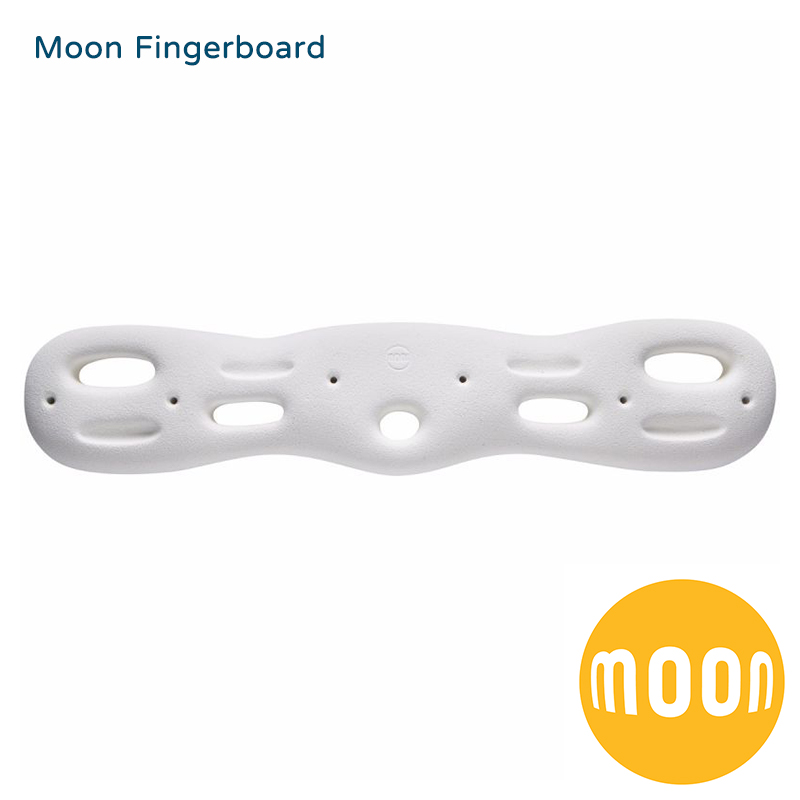 Moon Fingertboard 指力板（白色-5孔）