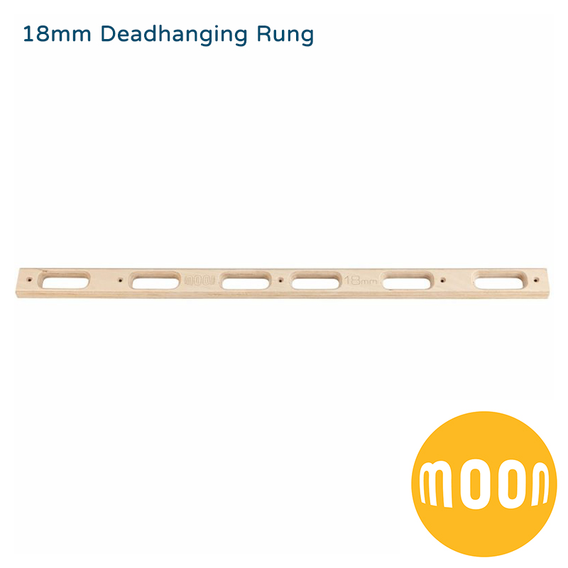 Deadhanging Rungs 18mm 指力條