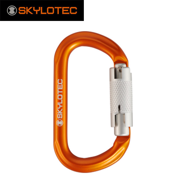 SKYLOTEC H-036 OVALOY TW 兩段鎖鋁合金O型環