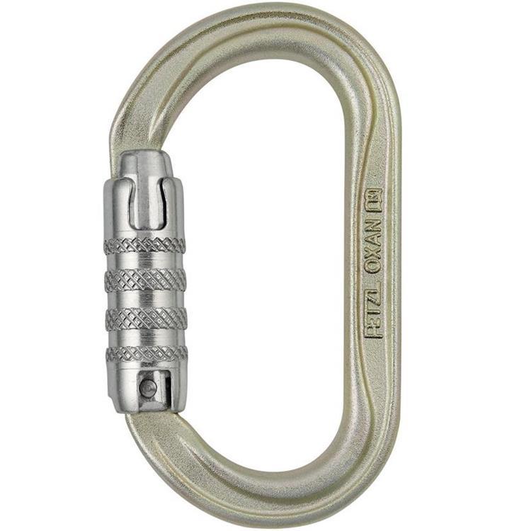 PETZL OXAN 鋼製鉤環 三段鎖