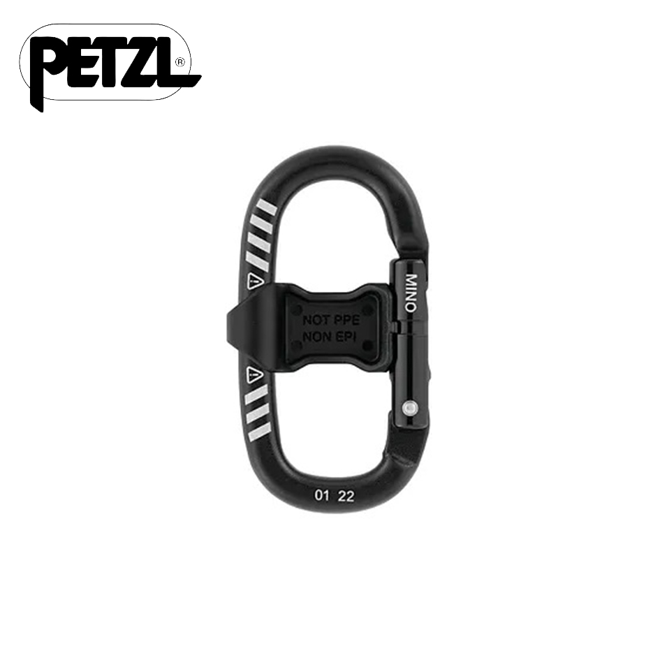 Petzl MINO 無鎖鉤環 (含配件4KN)
