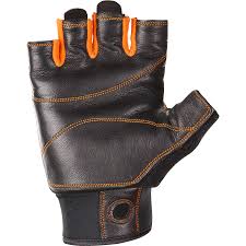 Climbing Leather Gloves 真皮半指手套