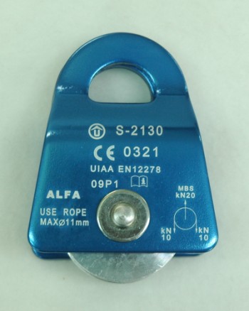 ALFA S-2130 Mobile Small Pulley 擺動側板滑輪