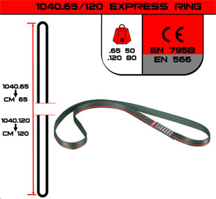 C.A.M.P. 1040.65/120 EXPRESS RING 扁帶/繩環/傘帶 