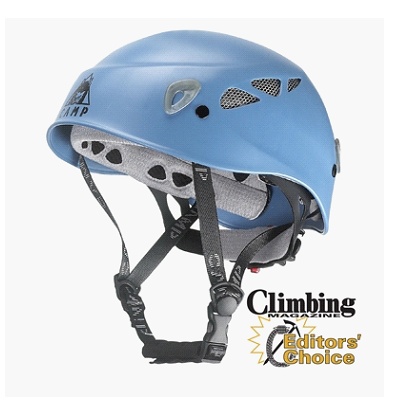 CAMP_220_安全帽榮獲Climbing Magazine：” Editors’ Choice Award for best all-around helmet.”