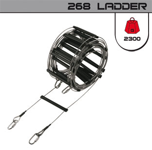 C.A.M.P. 268 LADDER 鋼索梯/鋼絲梯/鋼繩梯(鋼纜直徑3mm)