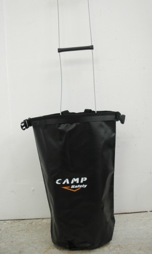 C.A.M.P. 268 LADDER 鋼索梯/鋼絲梯配合繩袋使用
