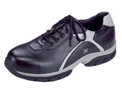 3K輕型安全鞋(黑/灰)