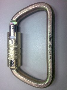alpine KSF249 三段鎖中碳鋼D型環