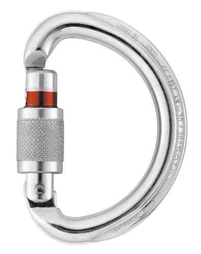 PETZL M37SL ONMI SCREW-LOCK半圓形鉤環(手轉鎖)