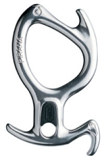 PETZL D05 PIRANA攀爬溪谷用確保下降器