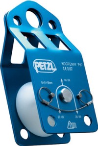 PETZL P67 KOOTENAY 可越過繩結的大滑輪 