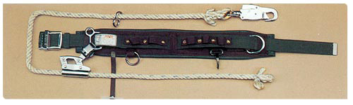 HARU護腰型(附工具吊帶)桿上安全帶