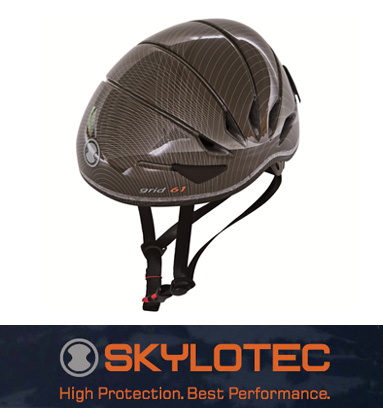 德國SKYLOTEC Grid 61 攀岩安全帽(透氣型)