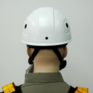 C.A.M.P. 211 安全帽(白色) 背面圖