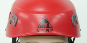 C.A.M.P. 220 工業/工作/工程用安全帽 正面可夾頭燈