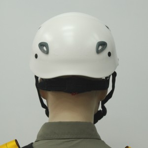 C.A.M.P. 220 工業/工作/工程用安全帽(白色) 背面圖