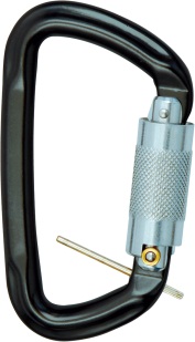 SKYLOTEC H-025 FORM D TW 兩段鎖鋁合金D型環