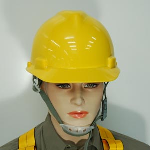 美國MSA V-GARD工程/工業用安全帽