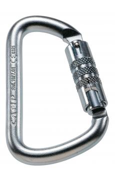 CAMP 1877 STEEL D PRO 2 LOCK 二段鎖鋼製D形環