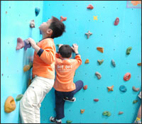 兒童攀岩客戶推薦-攀岩看似簡單，其實很有學問！