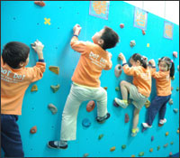 兒童攀岩客戶推薦-攀岩是很好的運動
