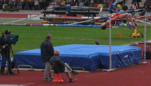 拔身運動墊-跳高墊長式-歐洲標準型