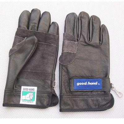 攀繩專用手套－正豬皮(確保/救援用)