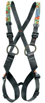 Petzl C65 SIMBA 兒童用可調校全身安全帶(運動攀登用)