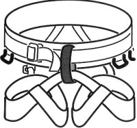 馬克６號 座式吊帶