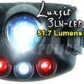 Luxsit-3LN LED黑蜘蛛頭燈