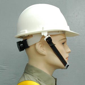 武士型PE工程安全帽-頭後旋鈕式(台灣製造)