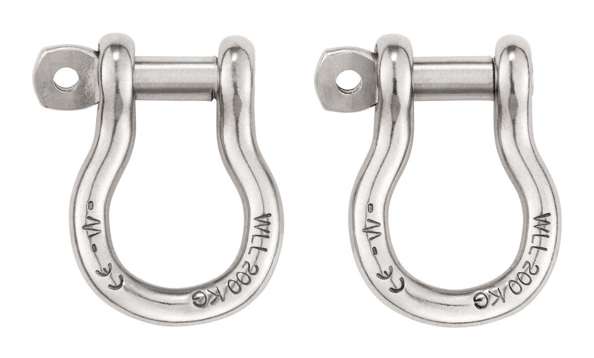 Petzl  Shackles (座板連接鎖扣)