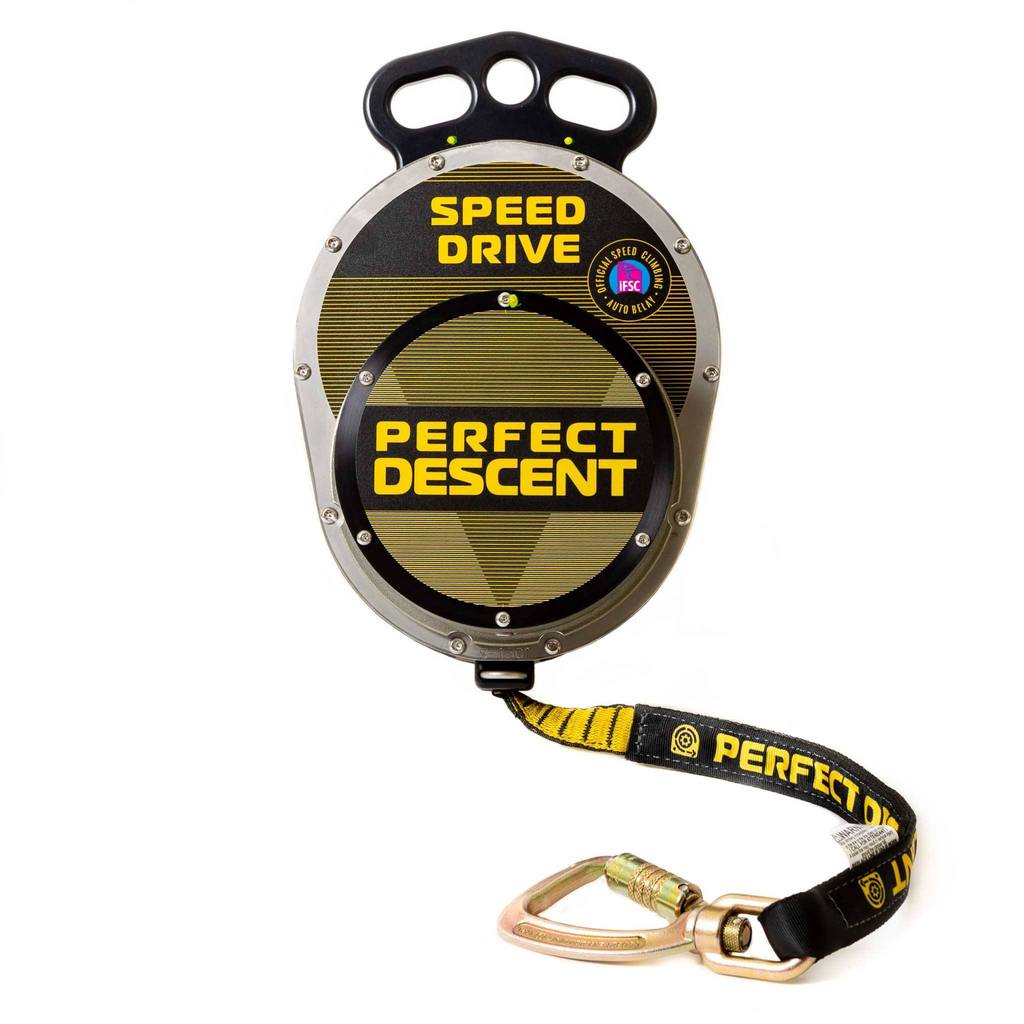 美國 Perfect Descent 攀岩自動保護器