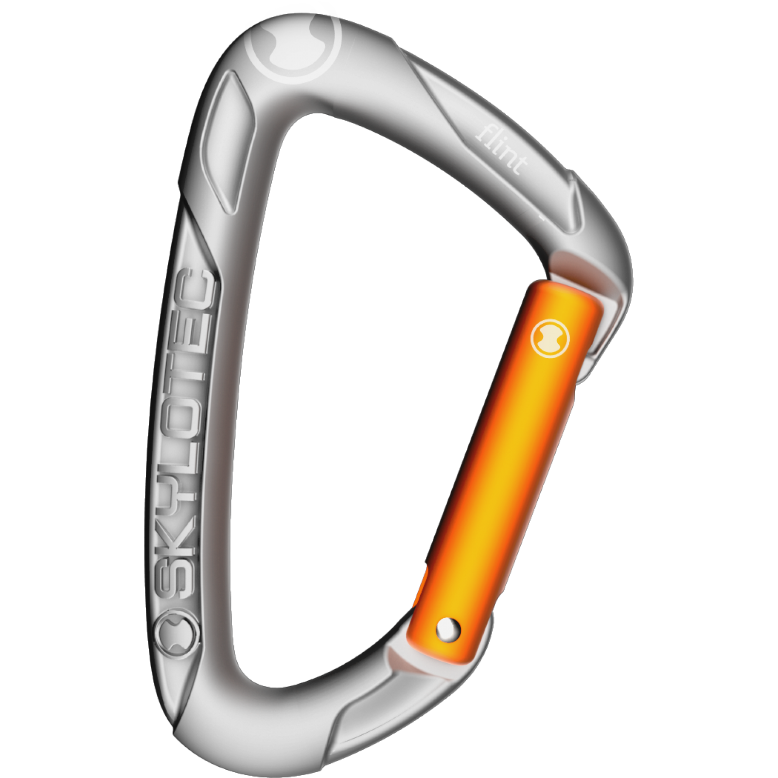 德國 SKYLOTEC  flint STRAIGHT直口鉤環