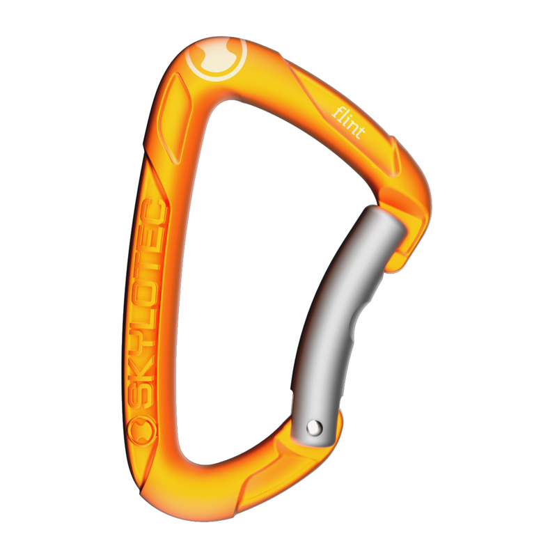 德國 SKYLOTEC  flint BENT彎口鉤環